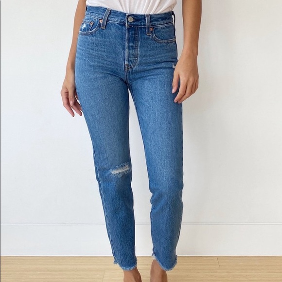 Levi's Denim - Levi's Premium Wedgie Icon Ankle Jeans